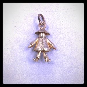 18k Yellow Gold Asian Pendant/Charm